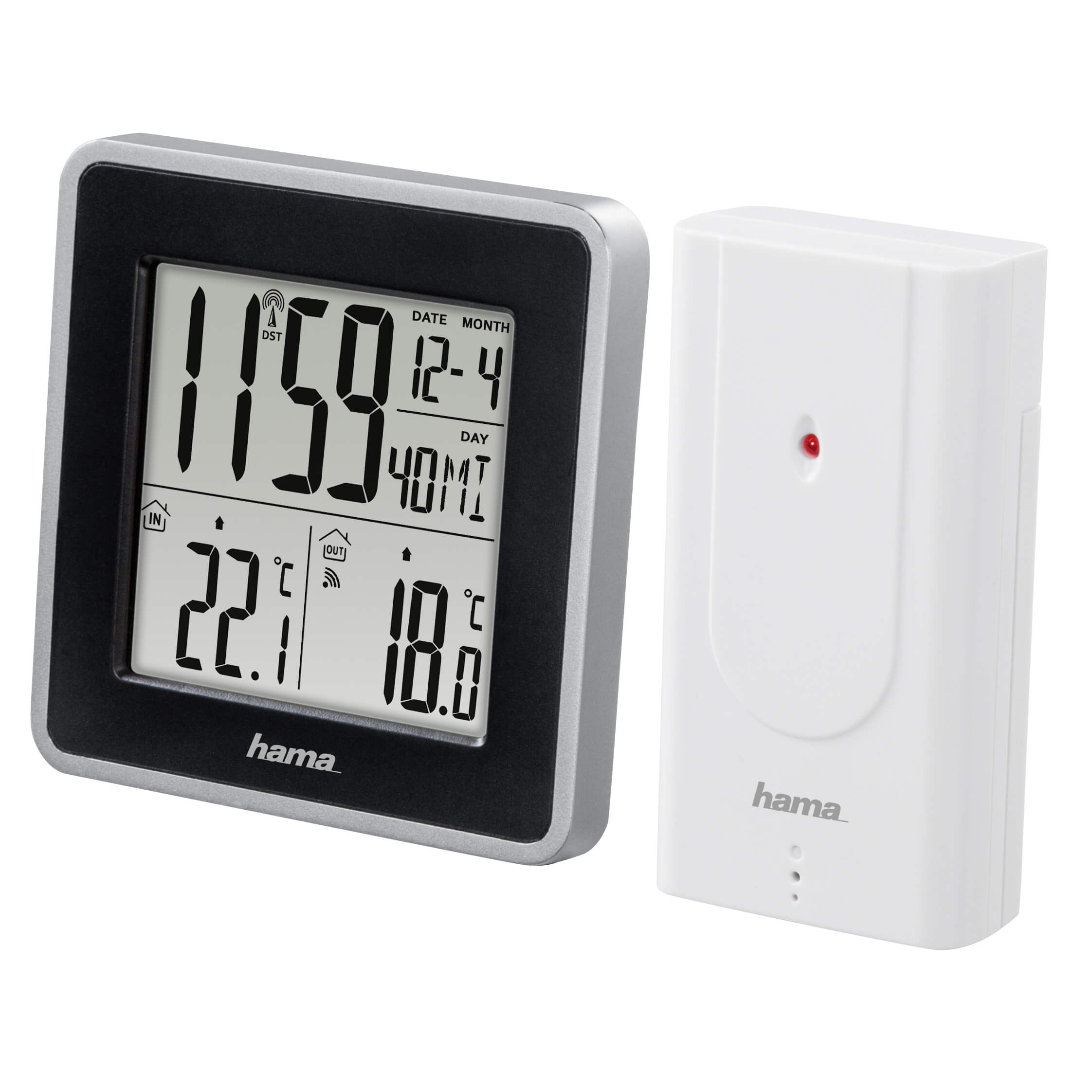 HAMA Weatherstation EWS Intro White