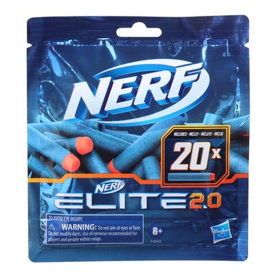 N-Strike Elite 2.0 Dart Refill 20