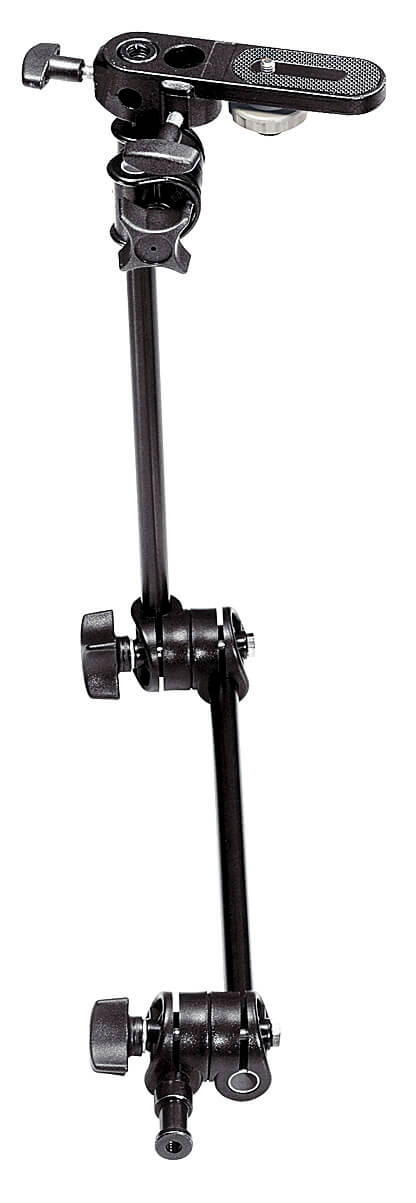 MANFROTTO Double Arm 196B-2 Black 2 Secion
