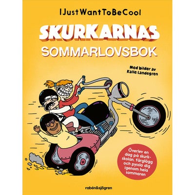 Skurkarnas skurk: Skurkarnas sommarlovsbok 2026