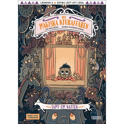 Den magiska djuraffären: Sami om natten (Bok 10)