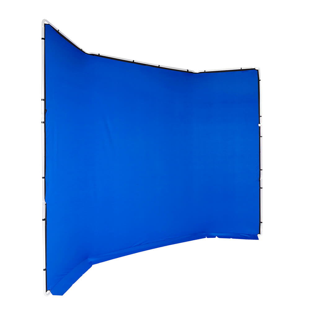 MANFROTTO Background Cover Chroma Key 4301CB 4 x 2.9m Blue