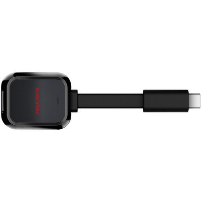 Muistikortin Lukija QuickFlow MicroSD USB-C:llä