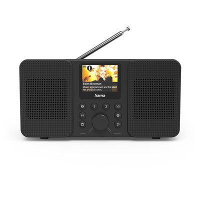 Radio Dab+ Fm Internet DIR10 Bluetooth Musta