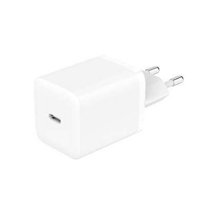 Charger 220V 1xUSB-C PD/PPS 45W GaN White