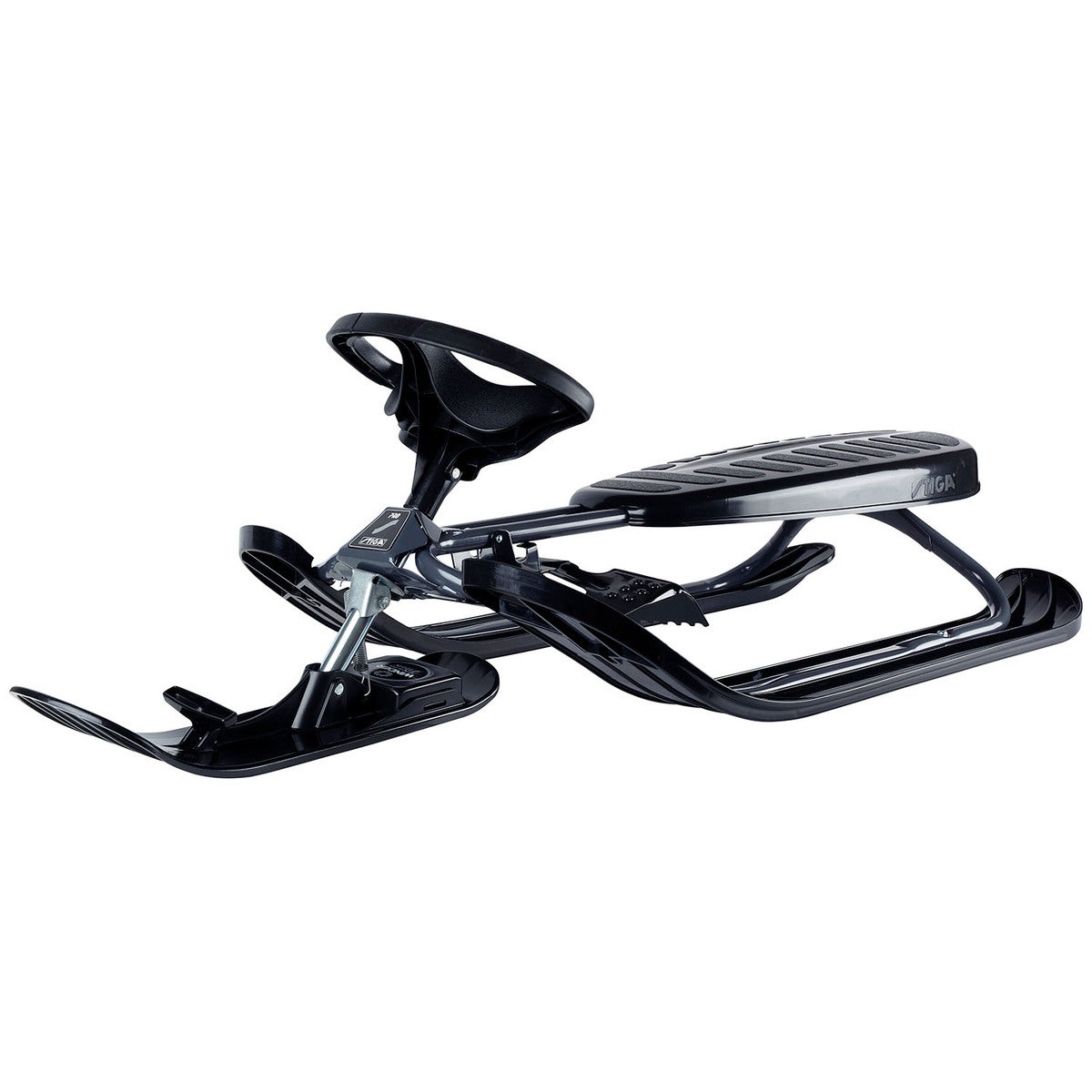 Snowracer Curve Grafiitti Harmaa/Musta