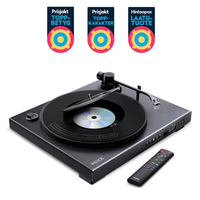 Vinyl og CD Spiller Analog Plus 2-in-1 Svart