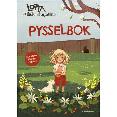 Lotta på Bråkmakargatan: Pysselbok med klistermärken