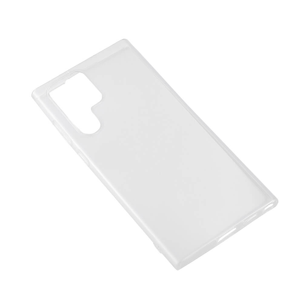 Phone Case TPU Transparent - Samsung S22 Ultra