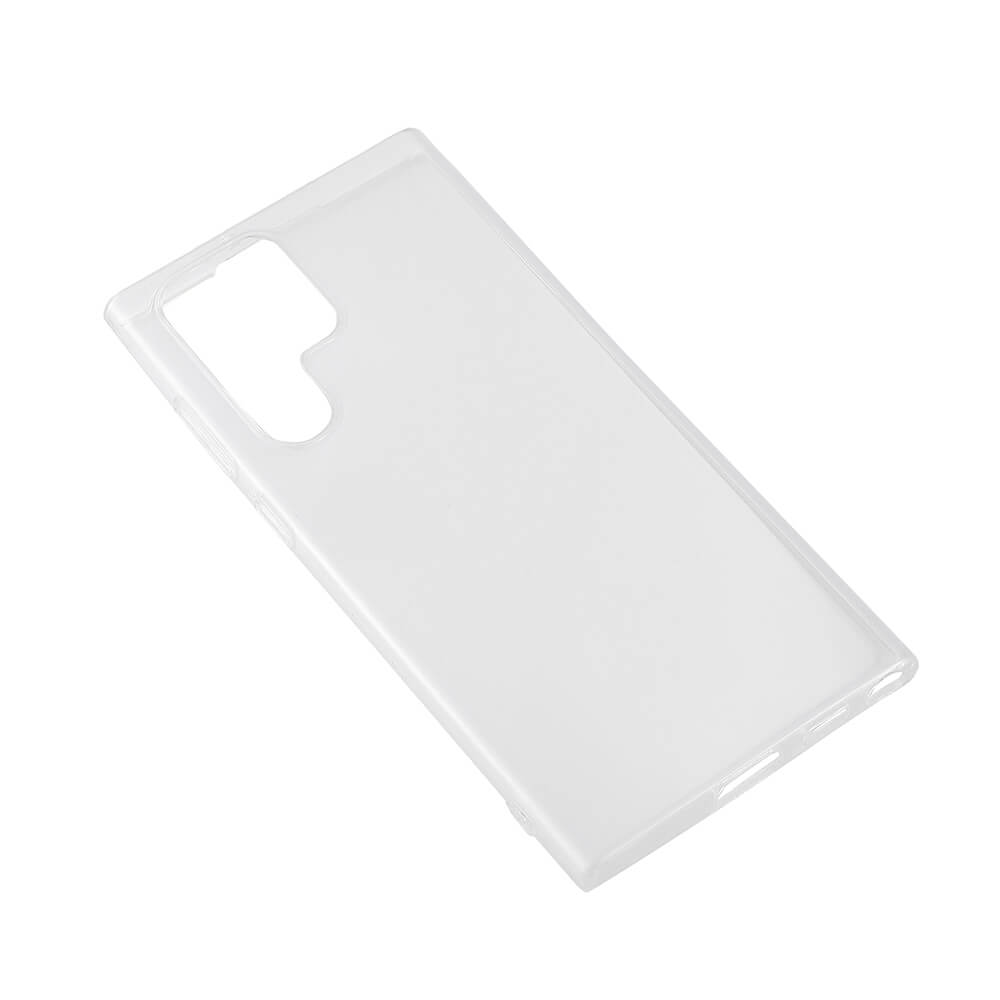 Mobildeksel TPU Transparent - Samsung S22 Ultra 