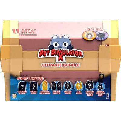 Pet Simulator Ultimate Bundle Red Treasure Chest S1