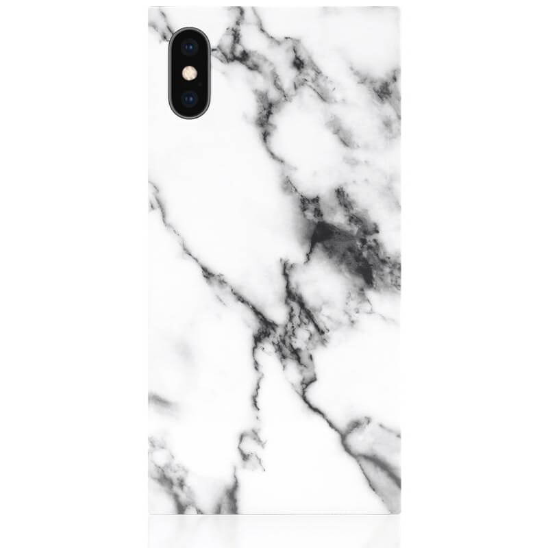 IDECOZ Mobilecover White Marble  iPhone X/XS