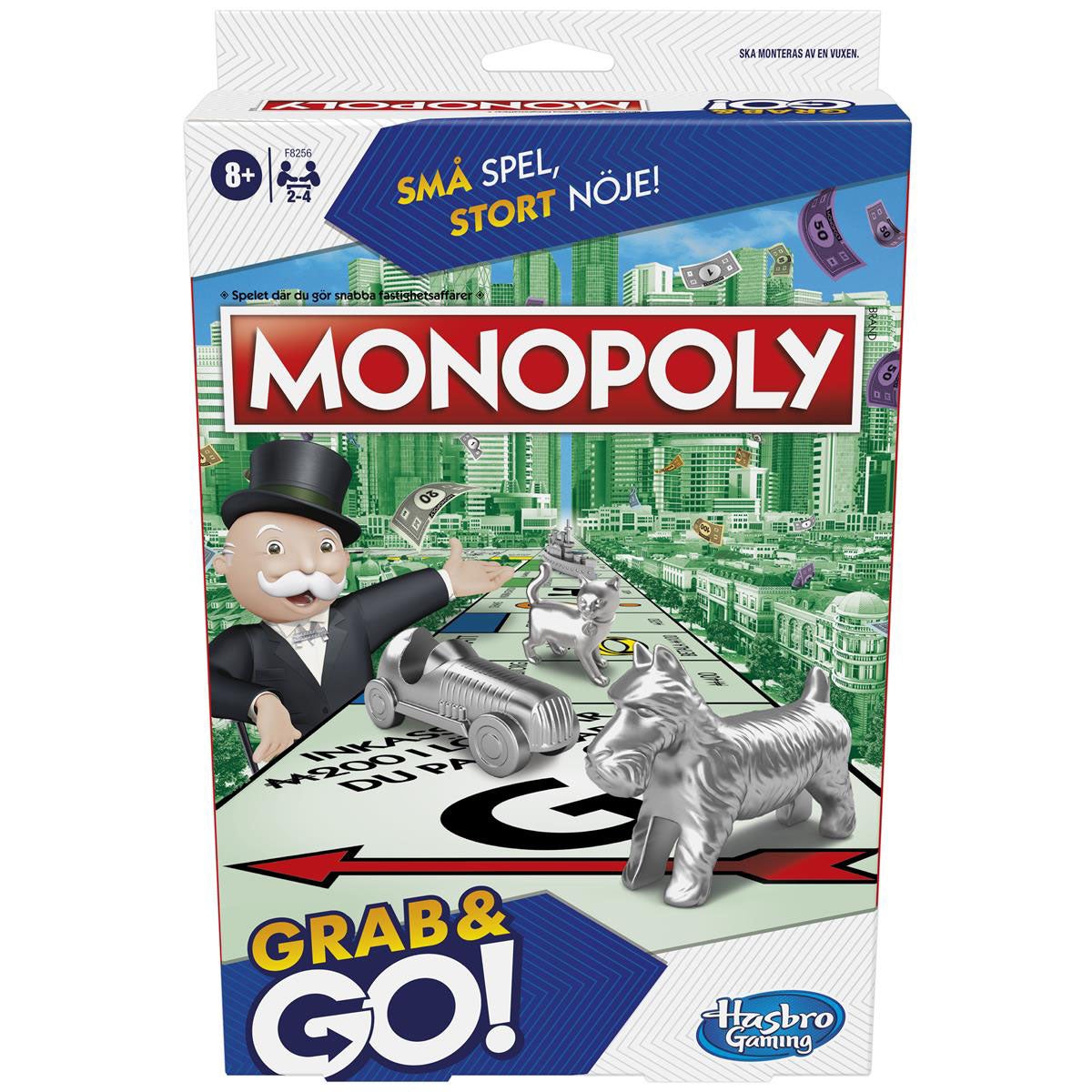 Matkapeli Grab & Go Monopoly (SE/FI)