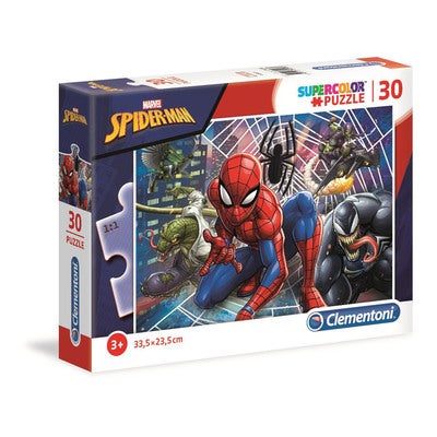 Puslespill 30 Pcs Spider-Man