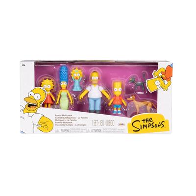 The Simpsons - 2.5" Scaled  Multipack 1