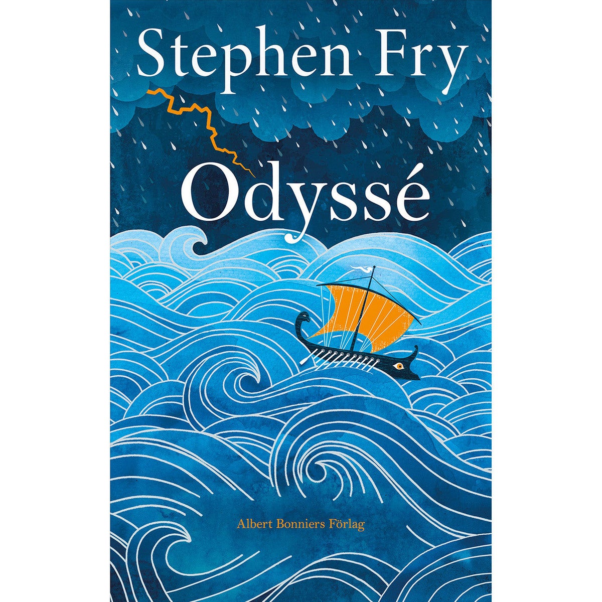 Stephen Frys grekiska mytologi - Bok 2: Odyssé