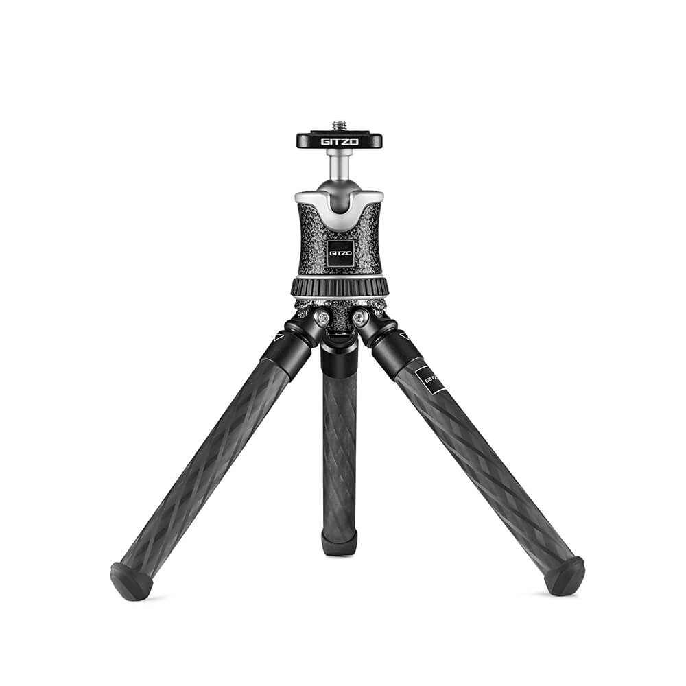 GITZO Table Tripod Traveler Mini Black Noir - New