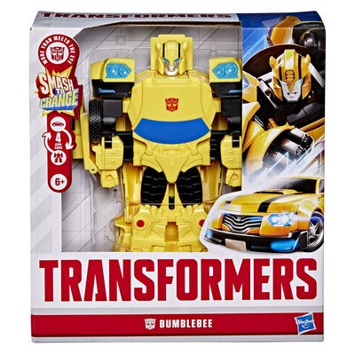 TRA Core 9in Smash changers Bumblebee