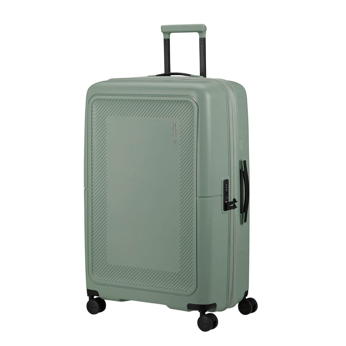 Suitcase DashPop Spinner 77/28 Iceberg Green - Tura Scandinavia