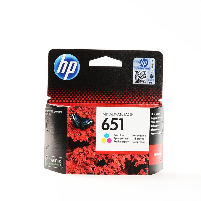 Ink C2P11AE 651 Tri-colour