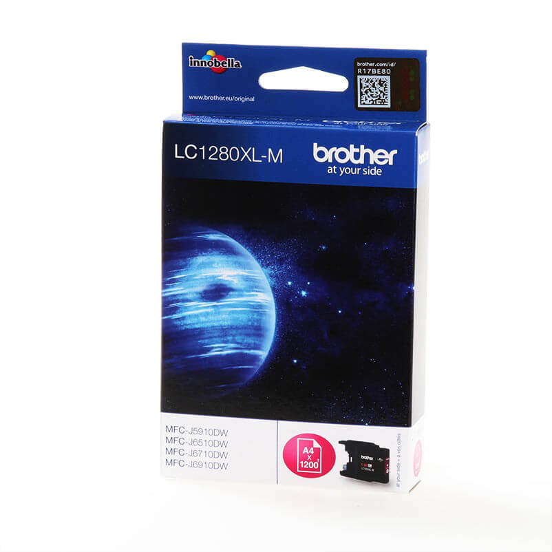Musteet LC1280XLM LC-1280XL Magenta