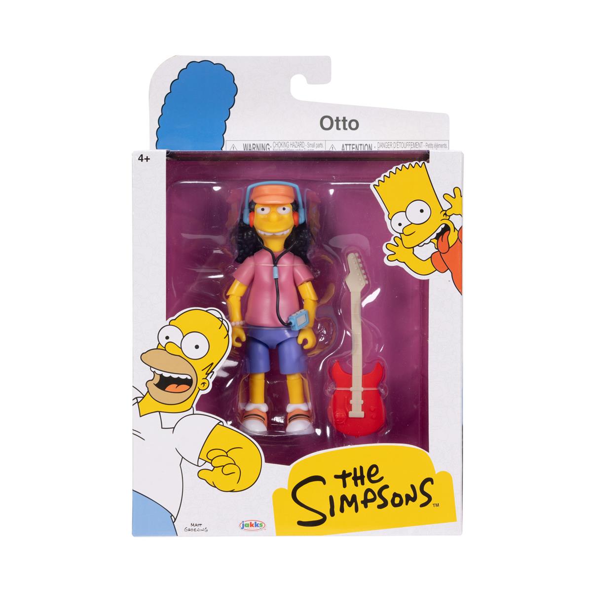 The Simpsons 5" Otto W1 