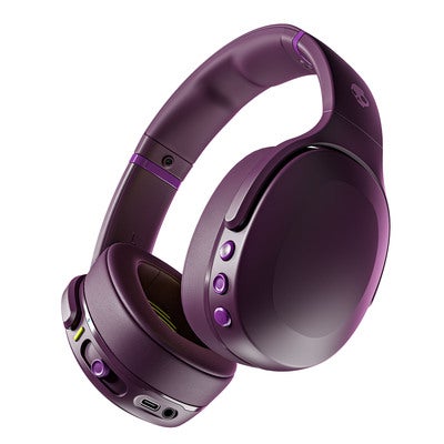 Kuulokke Crusher EVO Over-Ear Langattomat Plum
