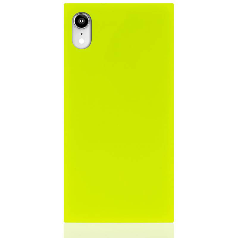 IDECOZ Mobilecover Neon Yellow iPhone XR