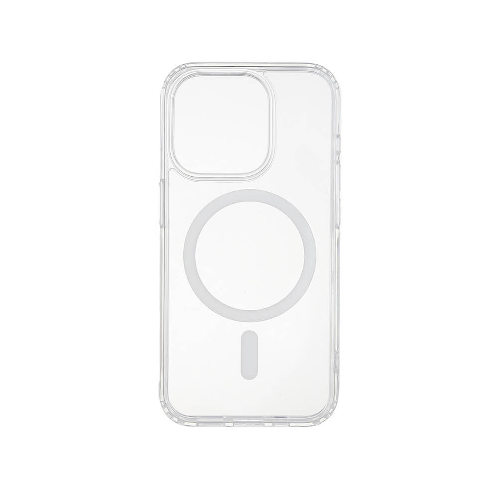 ONSALA Back Clear Case MagSerie iPhone 15 Pro Clear
