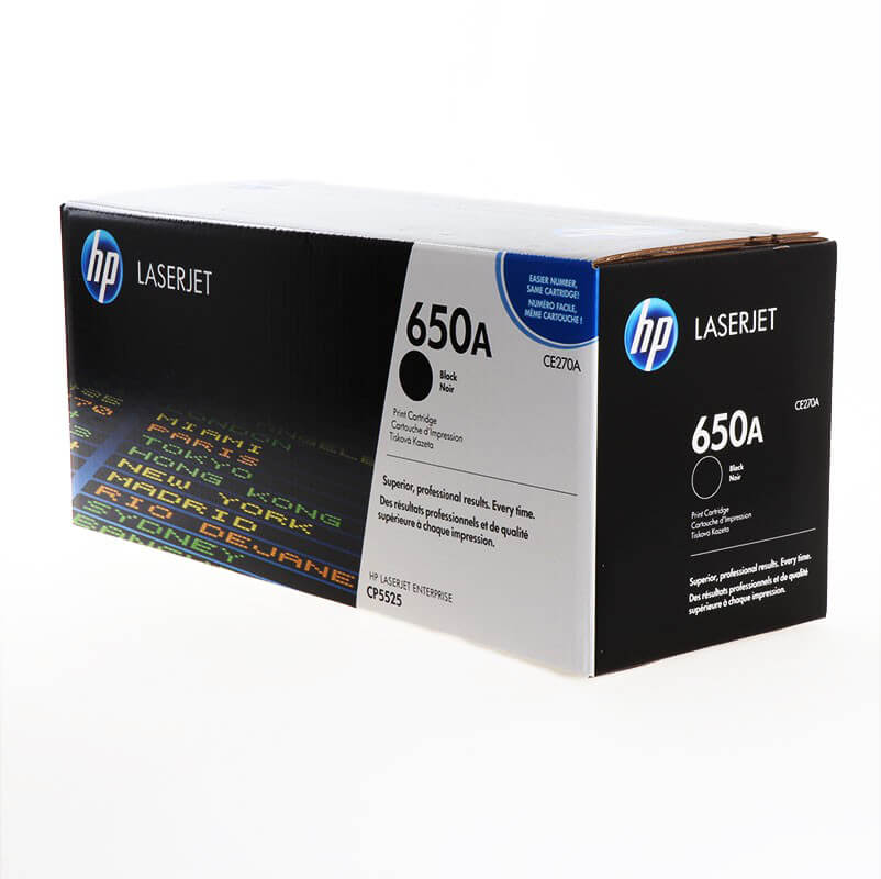 Toner CE270A 650A Black
