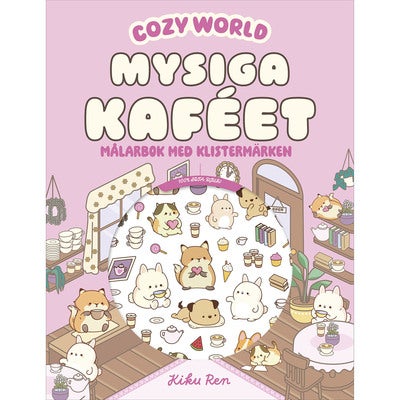 Cozy World: Mysiga kaféet