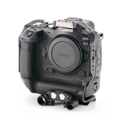 Full Camera Cage for Canon R3 Black
