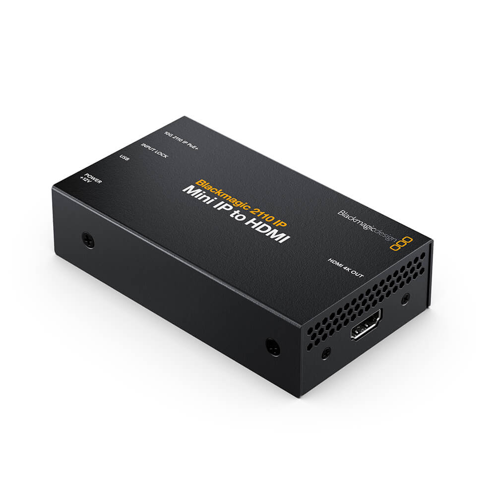 2110 IP Mini IP to HDMI