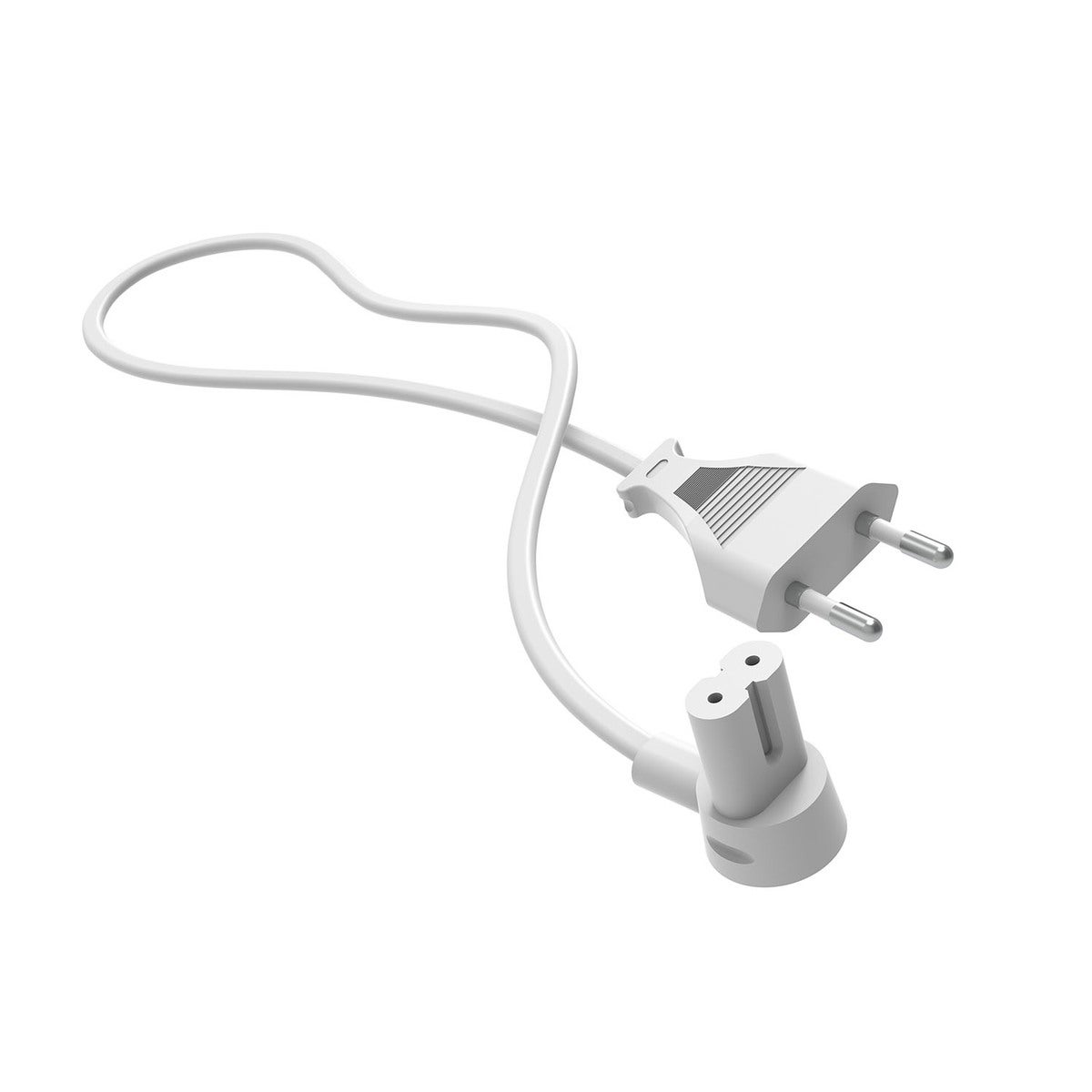 Virtakaapeli Lyhyt Sonos ERA100/SL/300:lle 0.35m Valkoinen
