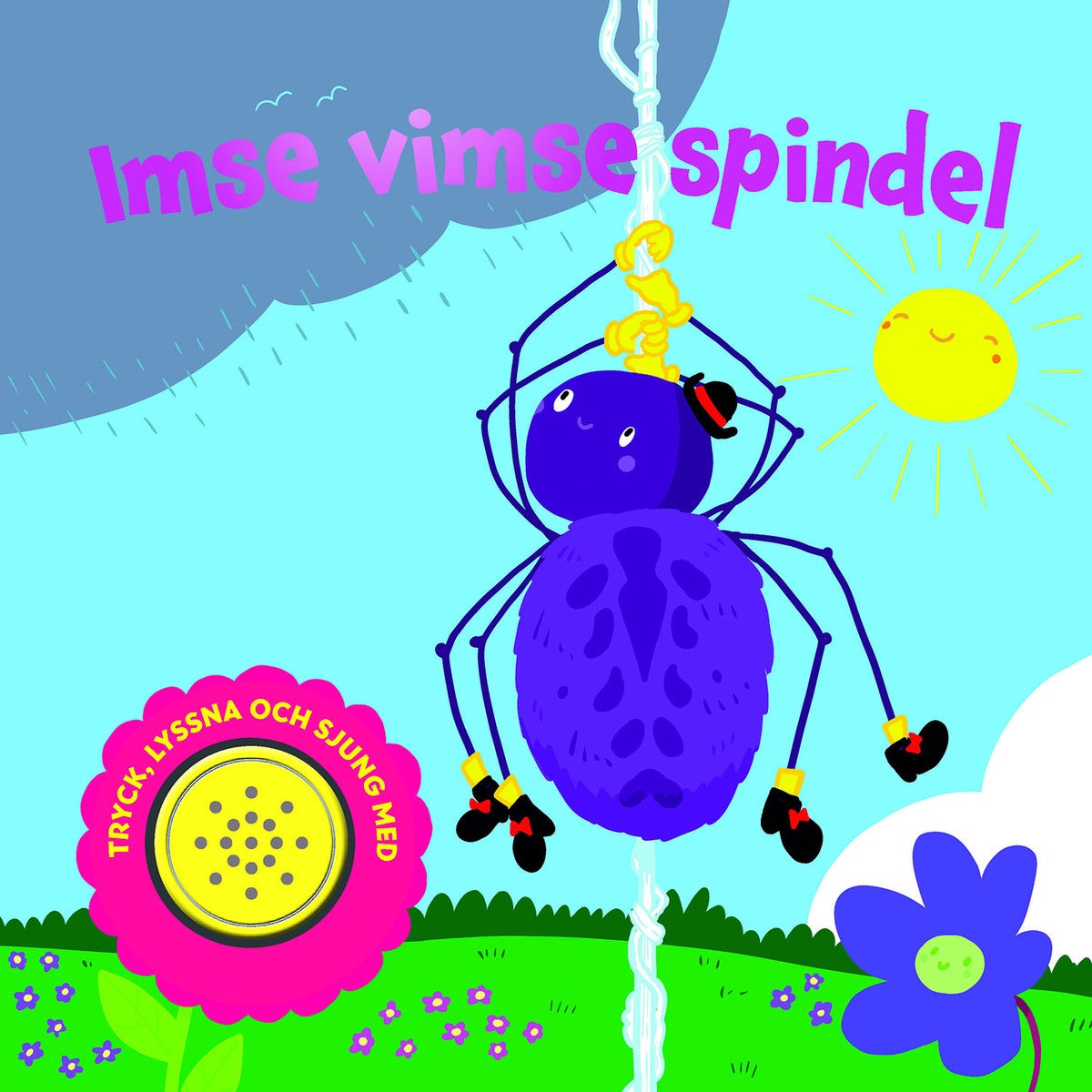 Imse vimse spindel (med ljud)