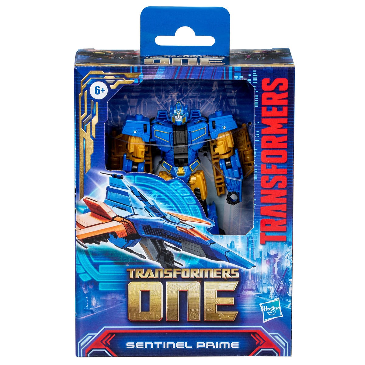One 5" Figure Prime Changer - Sentinel