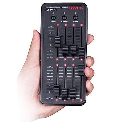 SWIT LA-WR8 Tx 7x8ch Pocket W-DMX Tx