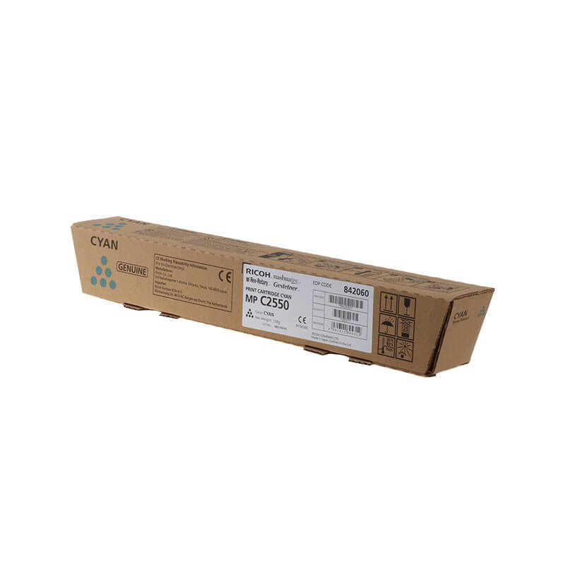 Toner 842060 MP C2550 Cyan