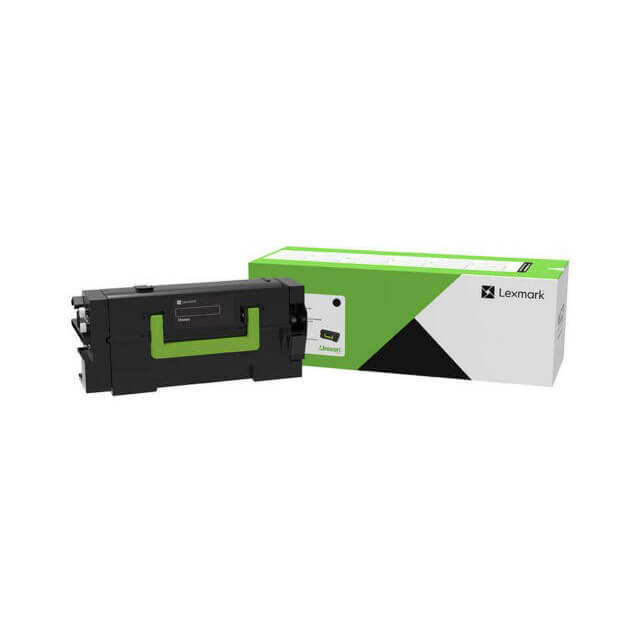 Toner 58D2U0E Musta Ultra Suuri Kapasiteetti, Corporate Return