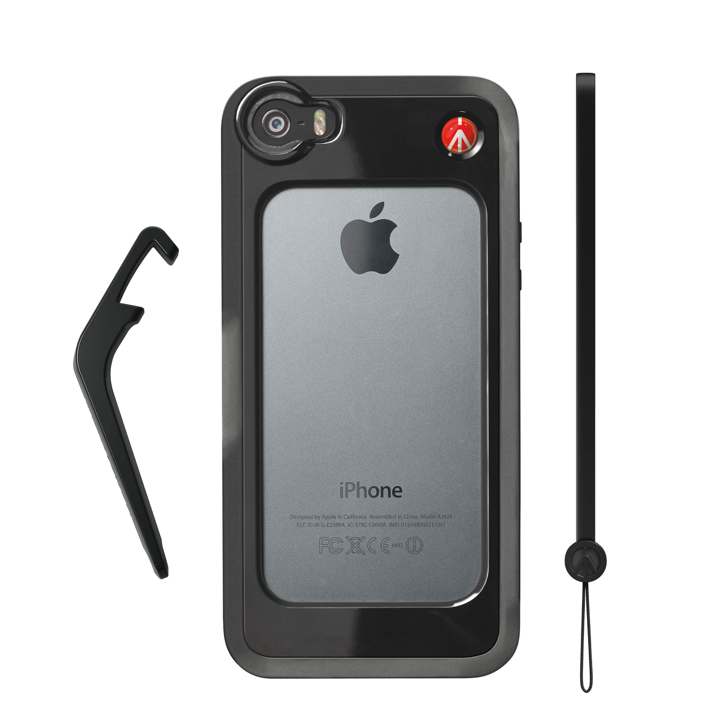 Mobile Phone Holder/ Mounting System MCKLYP5SR for iPhone 5/