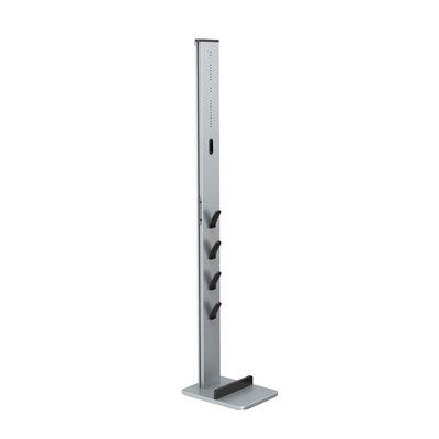 Stand Organizer Støvsuger Sort/Sølv