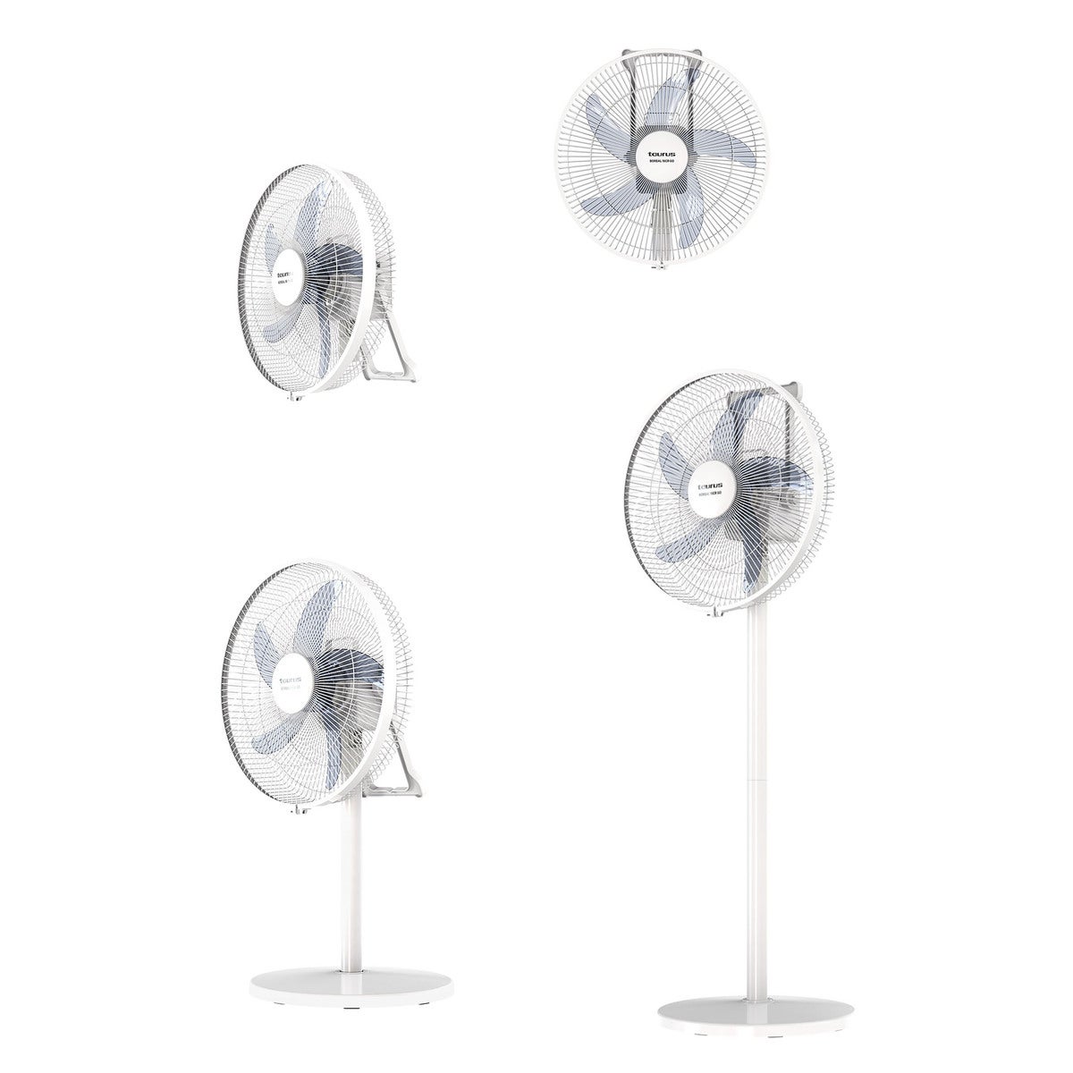 Stand Fan Boreal 16 Cr Go Rechargeable 40cm