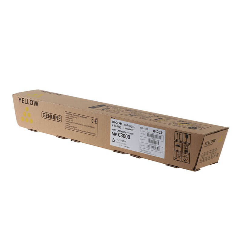 Toner 842031 MP C3000 Gul