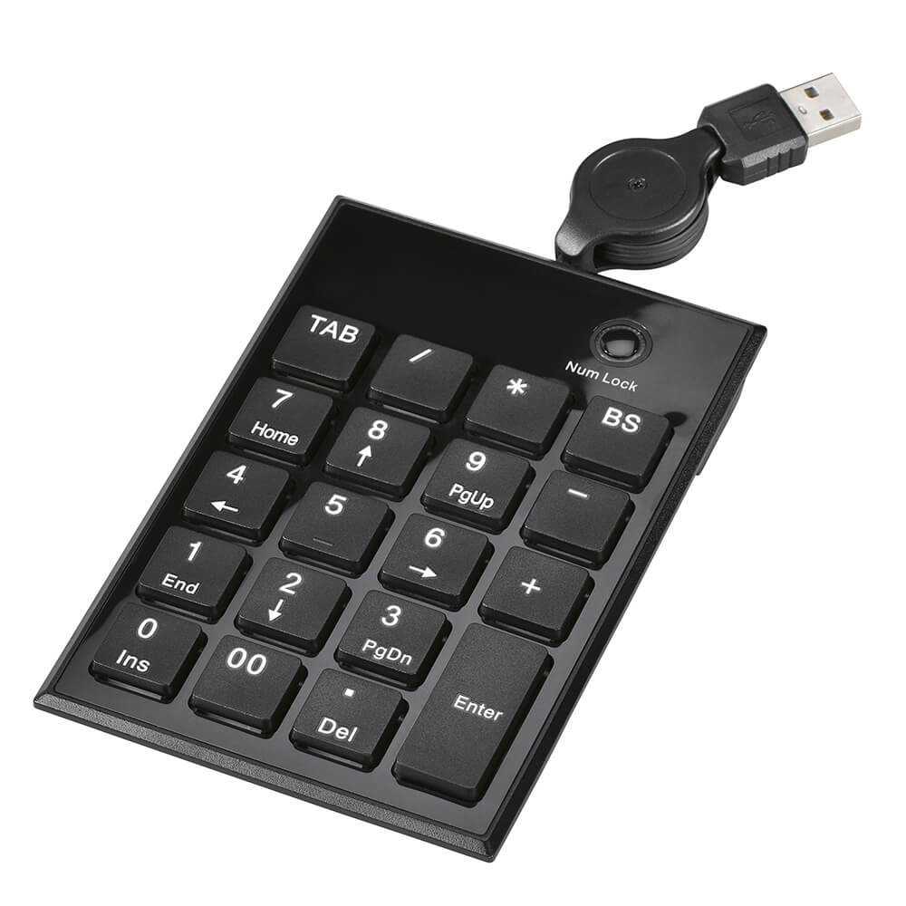 HAMA Keypad Numeric SK140 Black