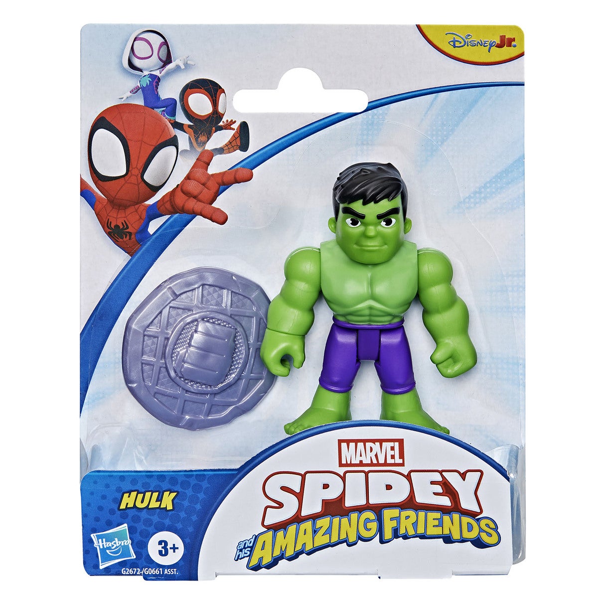 MARVEL SM and AF 3In Hulk Accsry