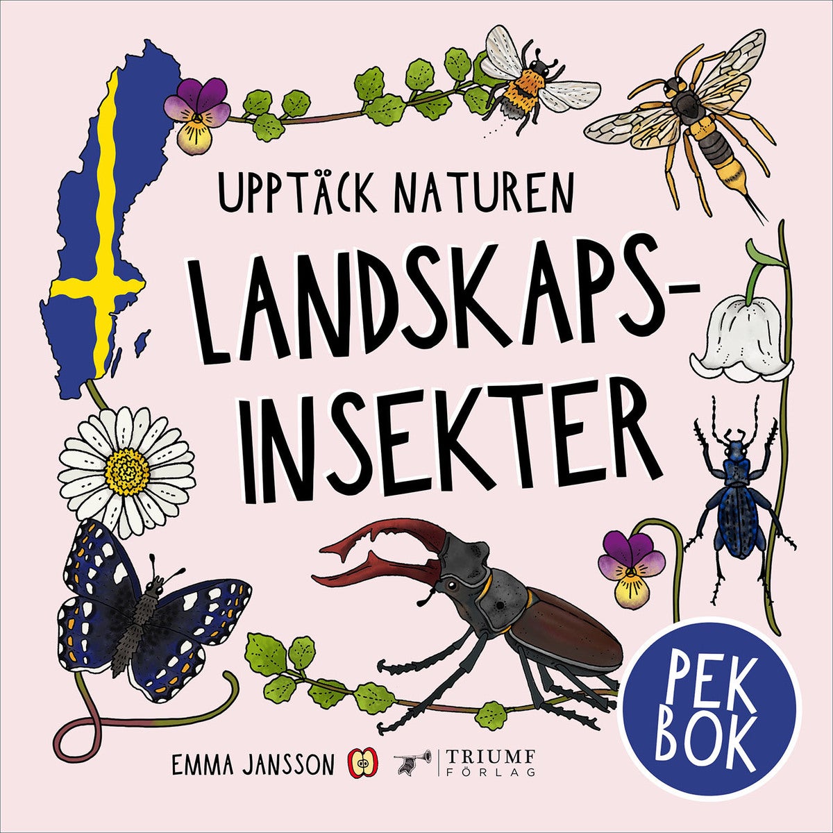 Landskapsinsekter (pekbok)