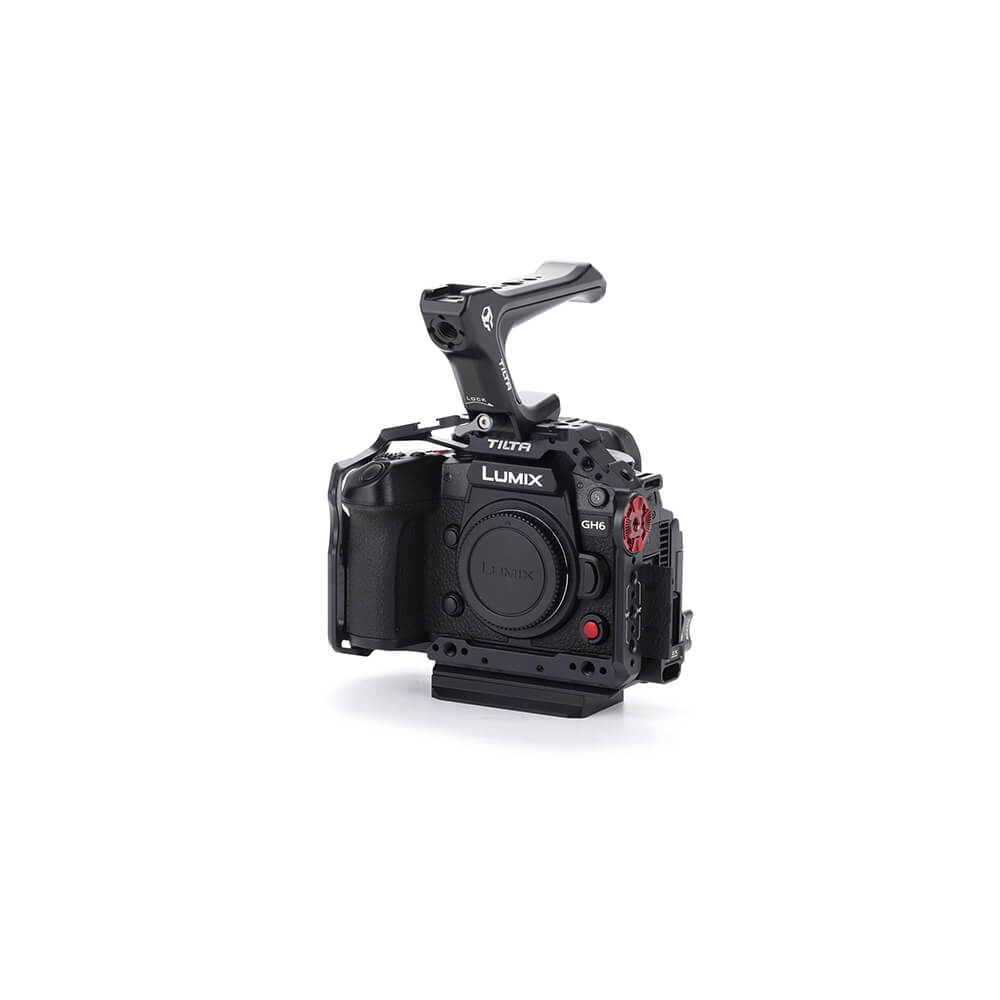 Camera Cage for Panasonic GH6 Basic Kit Black
