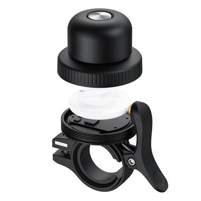 MIBELL Bicycle Anti-Loss Bell Black