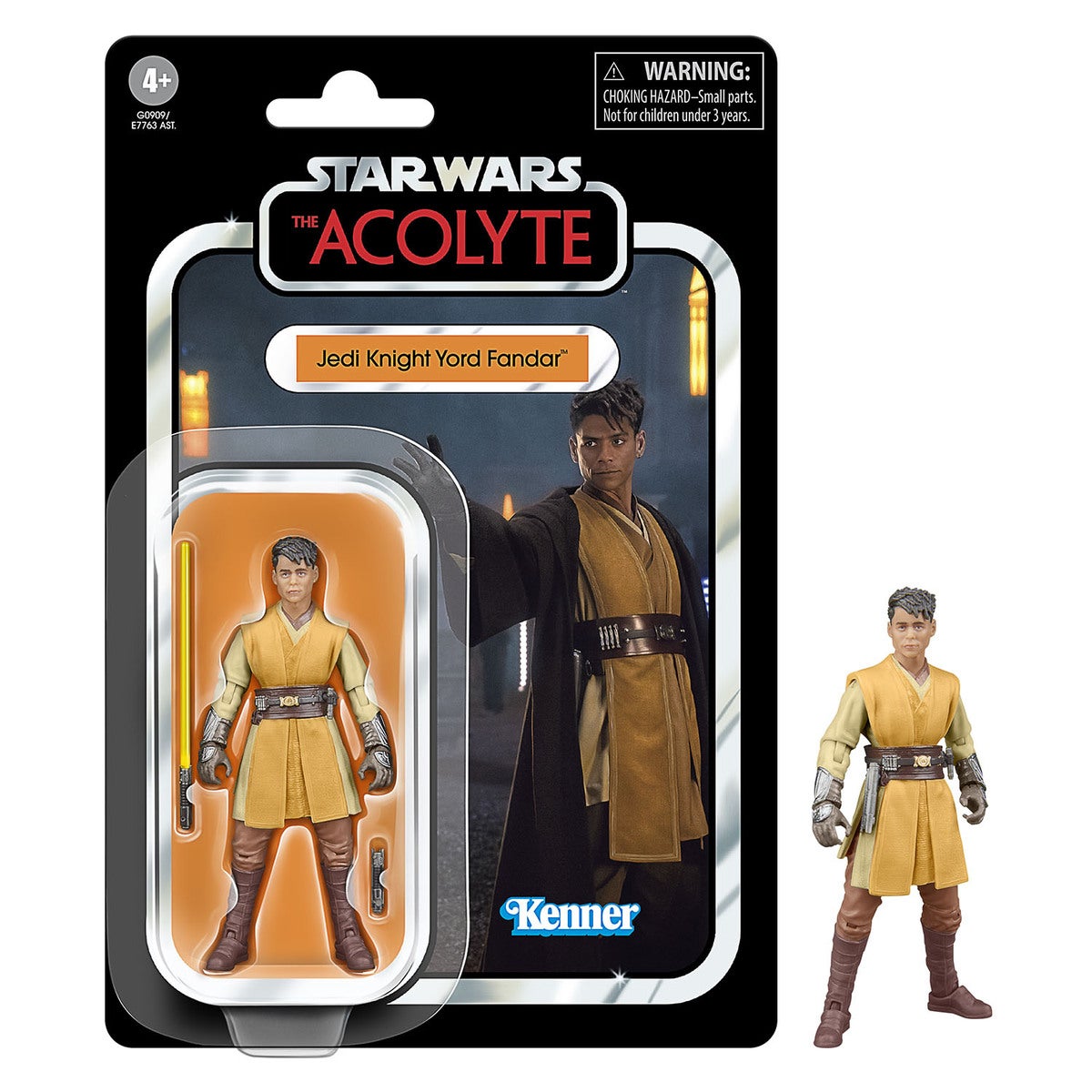 SW Vintage 3.75in Figure Jedi Knight Yord Fandar