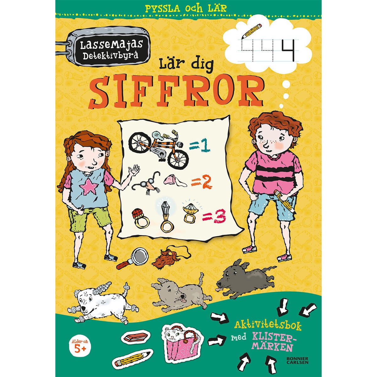 Lär dig siffror